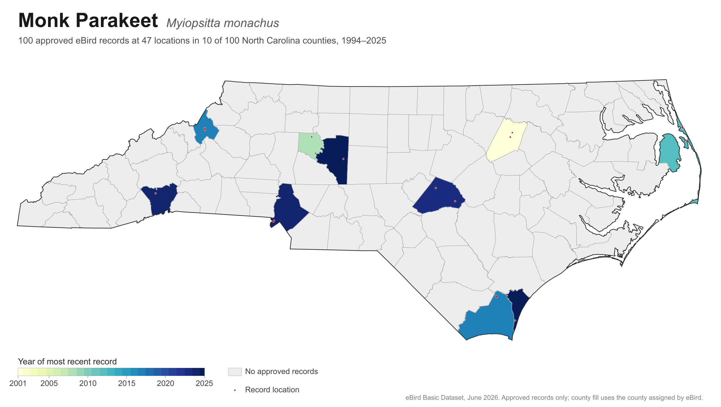 Myiopsitta monachus